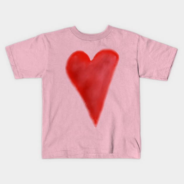 happy valentine's day! Kids T-Shirt by schaeferhund